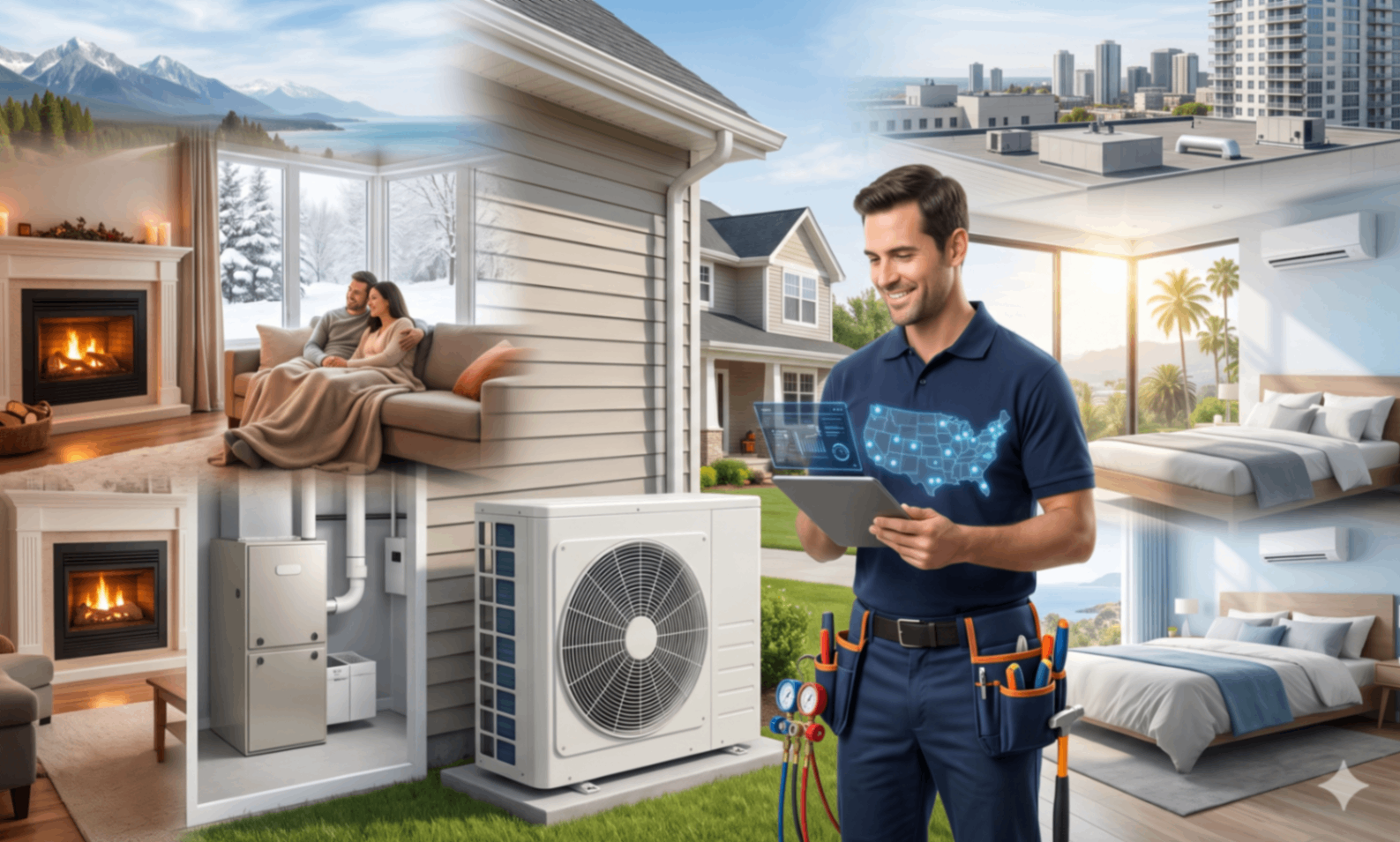 HVAC in Honea Path, SC